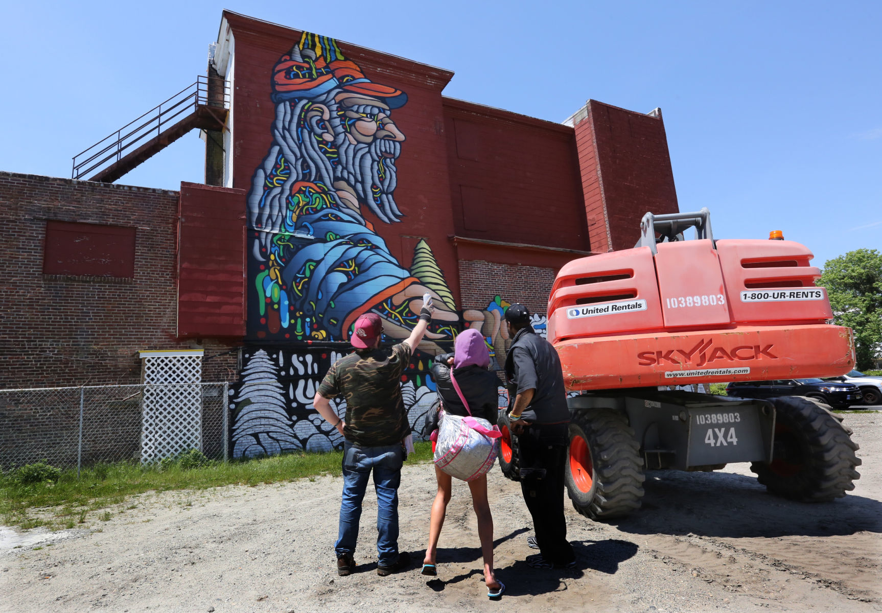 48 Blocks Mural Project